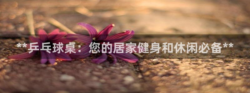 极悦平台用户评价：**乒乓球桌：您的居家健身和休闲必