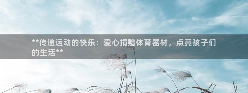 极悦平台注册官方网站下载安装：**传递运动的快乐：爱