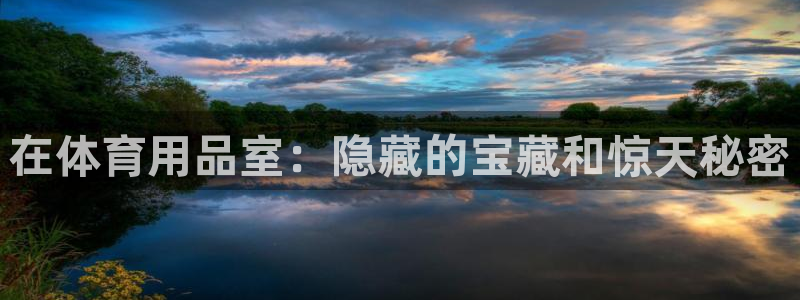 极悦官网：在体育用品室：隐藏的宝藏和惊天秘密