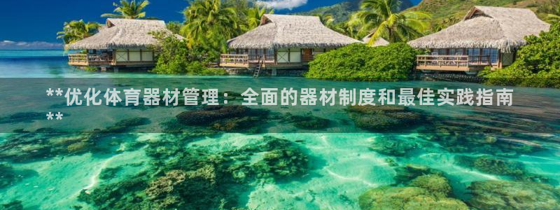 极悦平台官网登录入口：**优化体育器材管理：全面的器