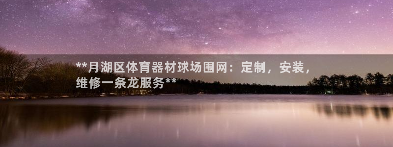 极悦平台登录入口注册账号：**月湖区体育器材球场围网
