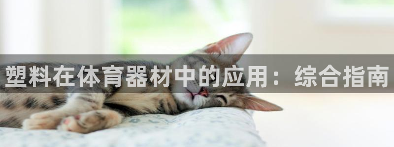 极悦平台官方网站登录不了：塑料在体育器材中的应用：综