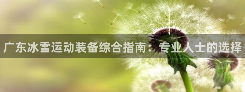 极悦平台官网登录入口网址是多少：广东冰雪运动装备综合