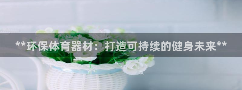 极悦平台代理电话：**环保体育器材：打造可持续的健身