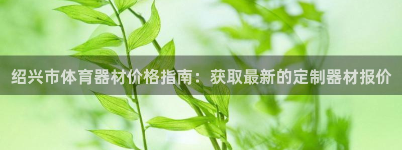 极悦平台使用注意事项有哪些：绍兴市体育器材价格指南：