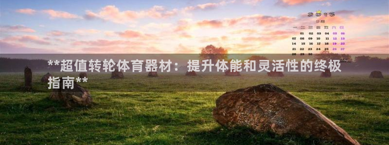 极悦平台股东名单：**超值转轮体育器材：提升体能和灵