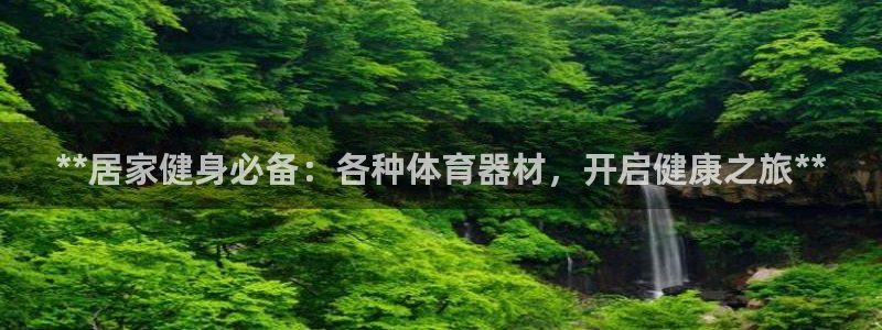 极悦平台注册登录入口官网：**居家健身必备：各种体育
