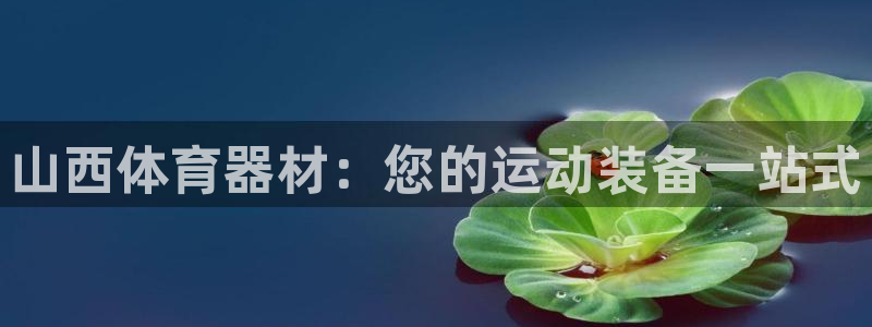 极悦平台官网登录入口下载：山西体育器材：您的运动装备