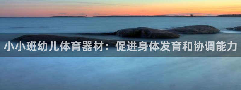 极悦娱乐负责人电话：小小班幼儿体育器材：促进身体发育