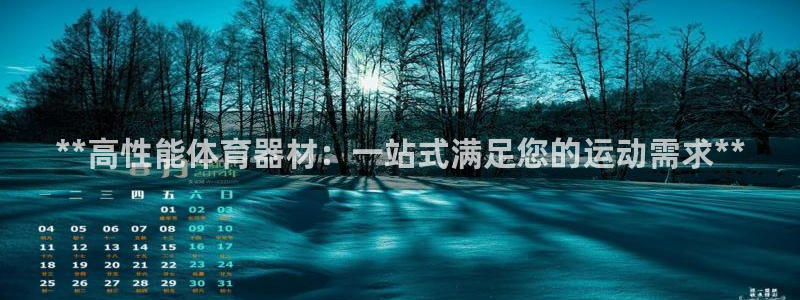 极悦平台注册官网入口：**高性能体育器材：一站式满足