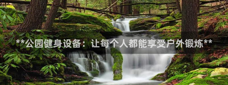 极悦平台注册：**公园健身设备：让每个人都能享受户外