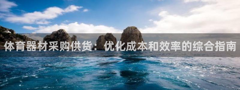 极悦平台注册资金多少亿：体育器材采购供货：优化成本和