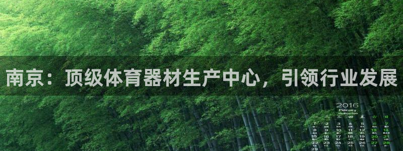 极悦平台注册登录不上：南京：顶级体育器材生产中心，引