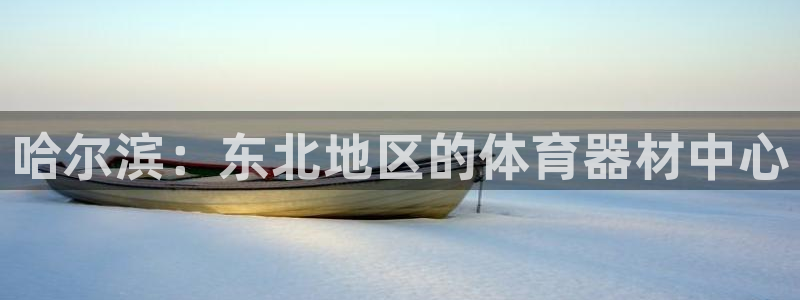 极悦官网首页登录入口：哈尔滨：东北地区的体育器材中心