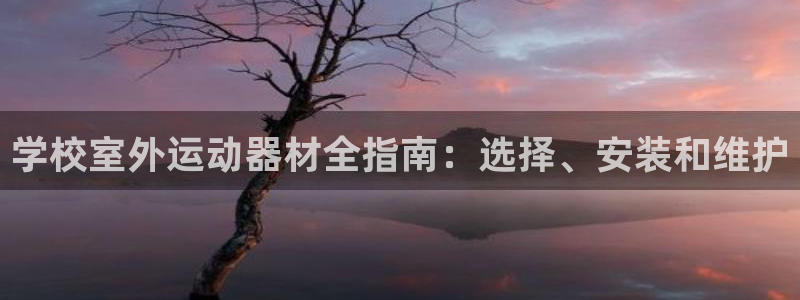 极悦娱乐旗下艺人名单：学校室外运动器材全指南：选择、