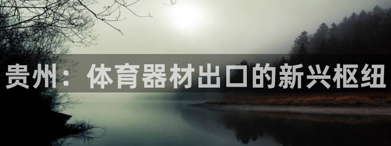 极悦牙膏好吗：贵州：体育器材出口的新兴枢纽