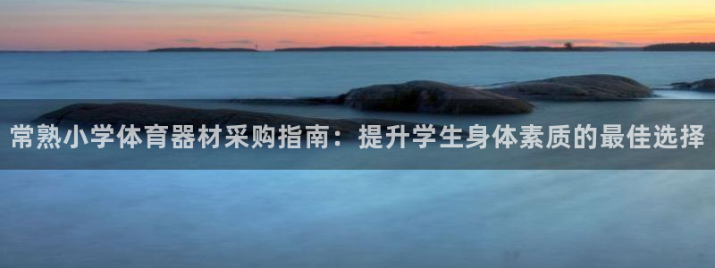 极悦平台注册官方网站下载安装手机版：常熟小学体育器材