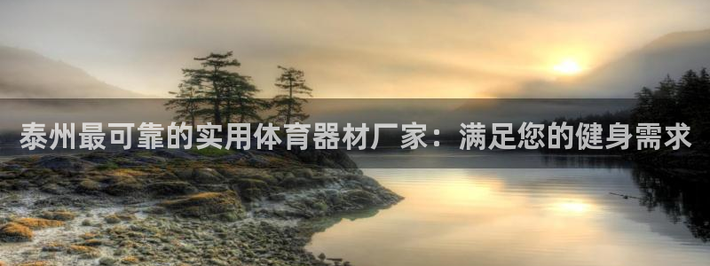 极悦平台网址皮皮虾下载：泰州最可靠的实用体育器材厂家