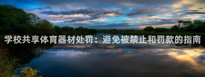 极悦娱乐百科百度贴吧：学校共享体育器材处罚：避免被禁