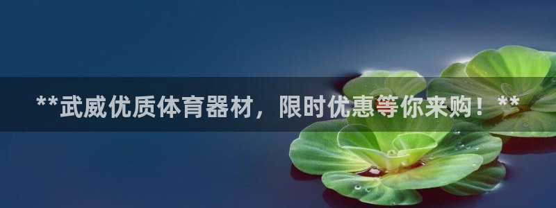 极悦平台官方网站下载安装：**武威优质体育器材，限时