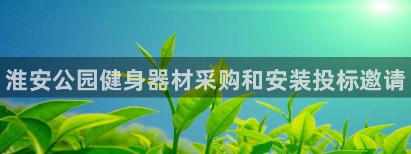极悦平台安全吗可信吗：淮安公园健身器材采购和安装投标