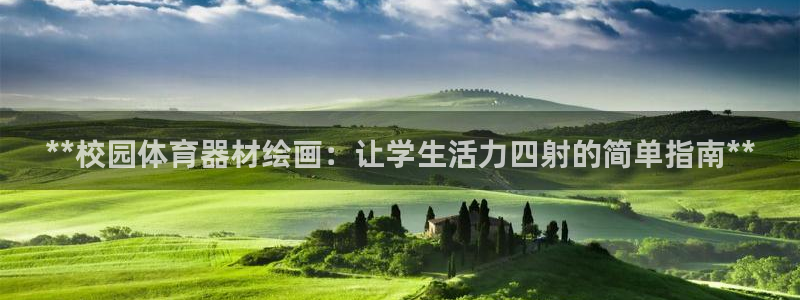 极悦平台安全吗可靠吗：**校园体育器材绘画：让学生活