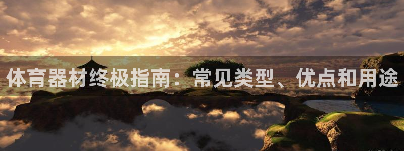 极悦平台有风险吗知乎：体育器材终极指南：常见类型、优