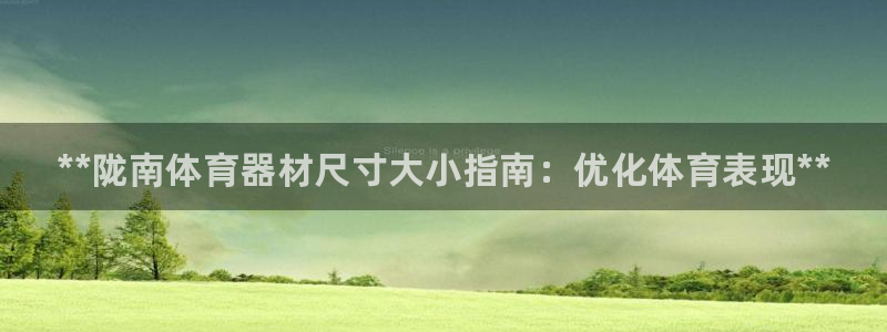 极悦平台和蓝狮平台区别是什么：**陇南体育器材尺寸大小指南：